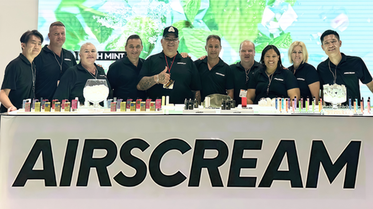 AIRSCREAM Solidifies South African Leadership & Championing Truth in Vaping