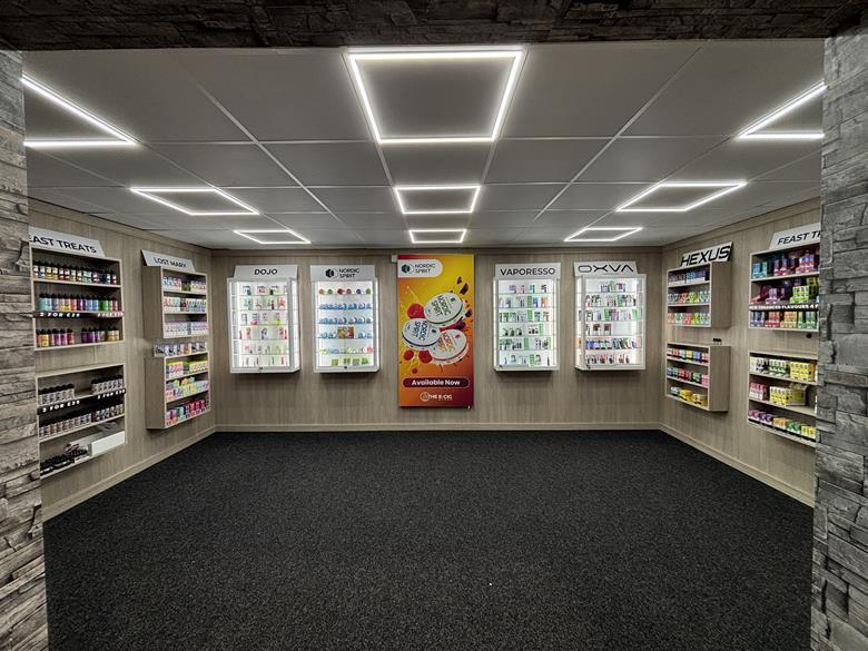 The E-Cig Store partners with Morrisons to set up e-cigarette zones in over 400 supermarkets, first store to launch next month in Rotherham. VPZ unaffected by the collaboration.