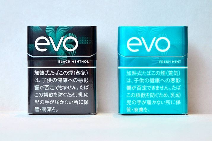 Japan Tobacco Inc. Introduces Evo Black Menthol and Evo Fresh Mint Pods for Ploom Aura, Upgrades Evo Cold Menthol; Expands Evo Mint Series to Three Options