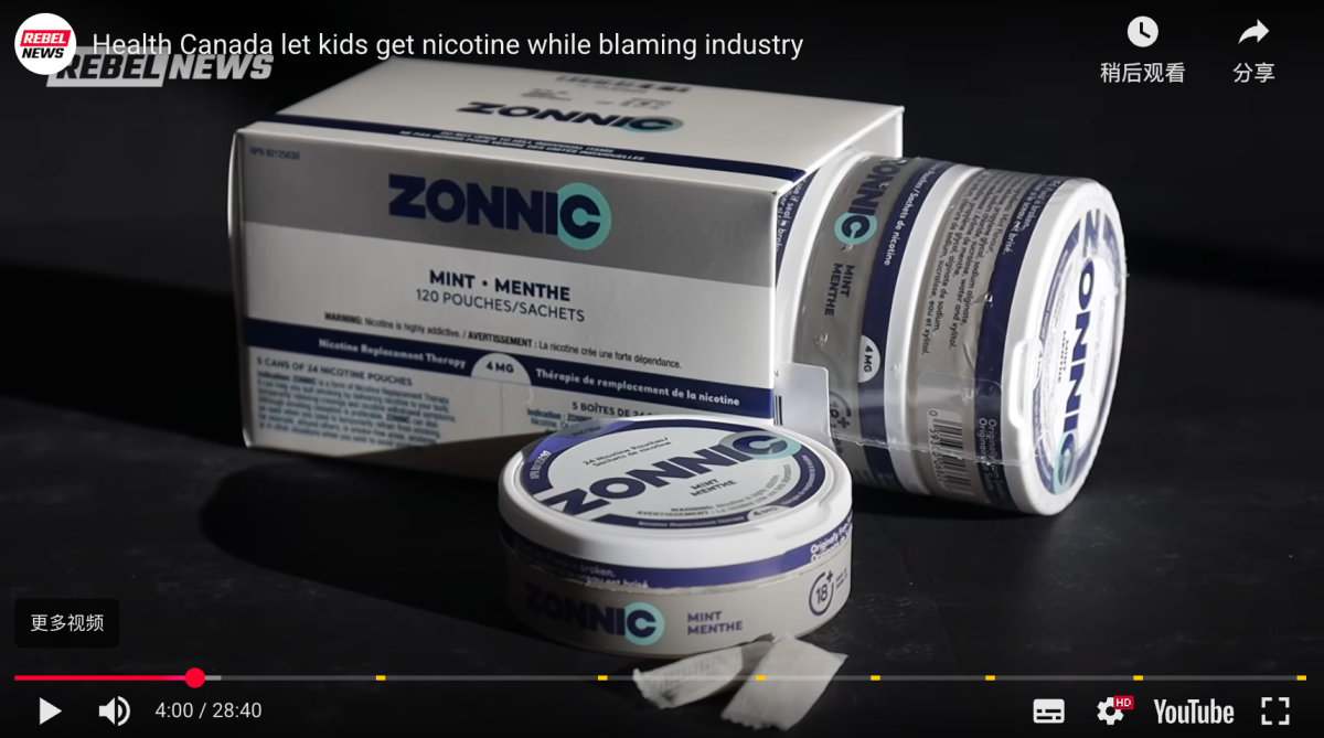 加媒深度报道:英美烟草旗下尼古丁袋 ZONNIC 获批后争议不断,加拿大监管缺口受质疑