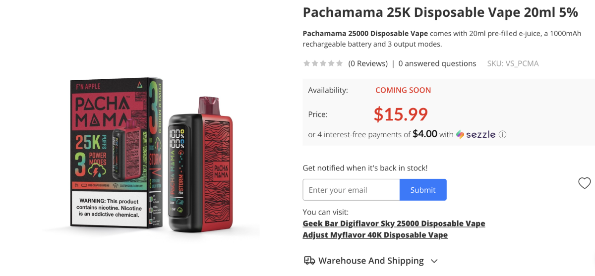 Product | 2Firsts Exclusive: Breaking Down Pachamama 25K, CHUC’s First U.S.-Made Factory Product