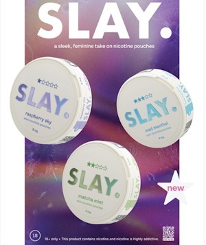 Hungary’s Continental Tobacco Launches New Slay Nicotine Pouch Brand in UK Targeting Female Consumers