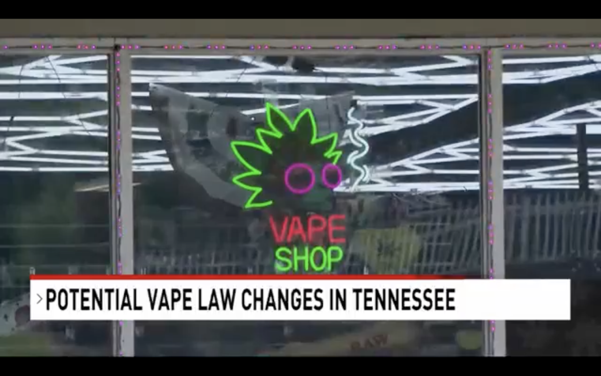 Tennessee Cracks Down on Vaping: 10 % Tax Hike, Expanded Enforcement Powers, Mandatory ID Checks at Every Retail Counter