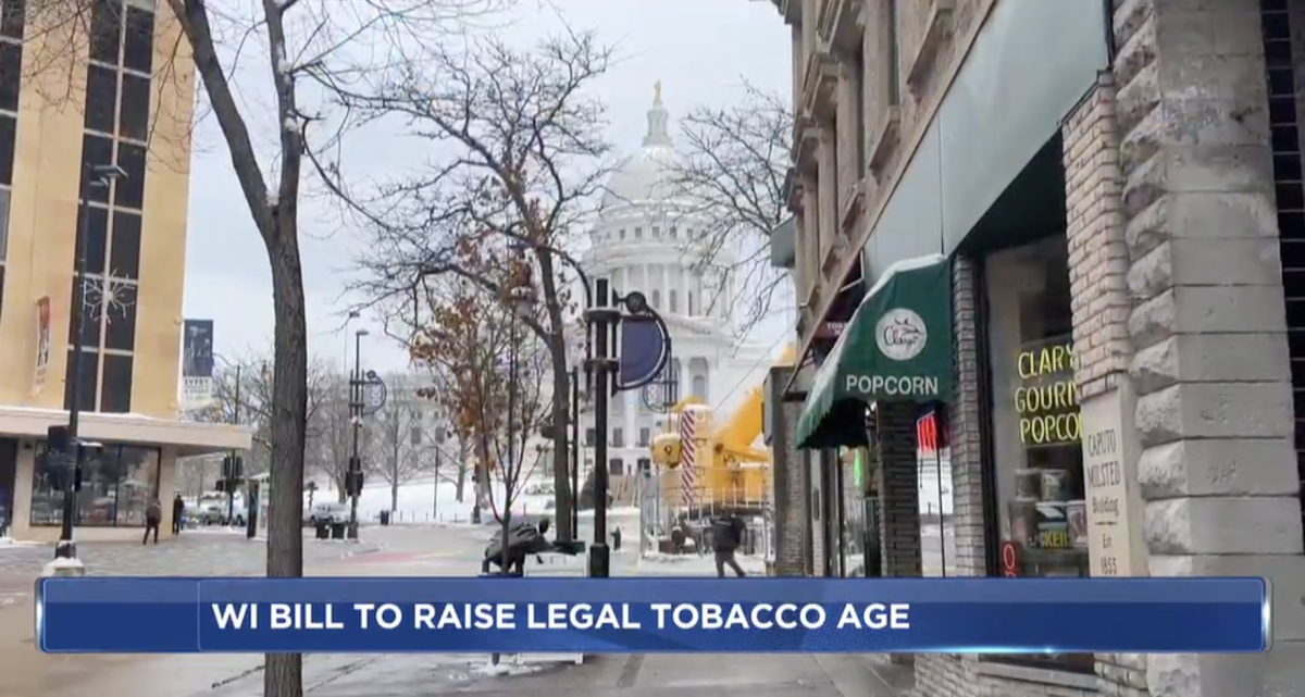 Wisconsin Lawmakers Revive Bill to Raise Legal Age for Tobacco and Vaping Purchases to 21