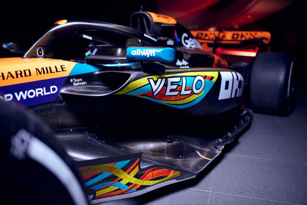 BAT's VELO and McLaren F1 Team Unveil Special Livery for Abu Dhabi Grand Prix Designed by Fans