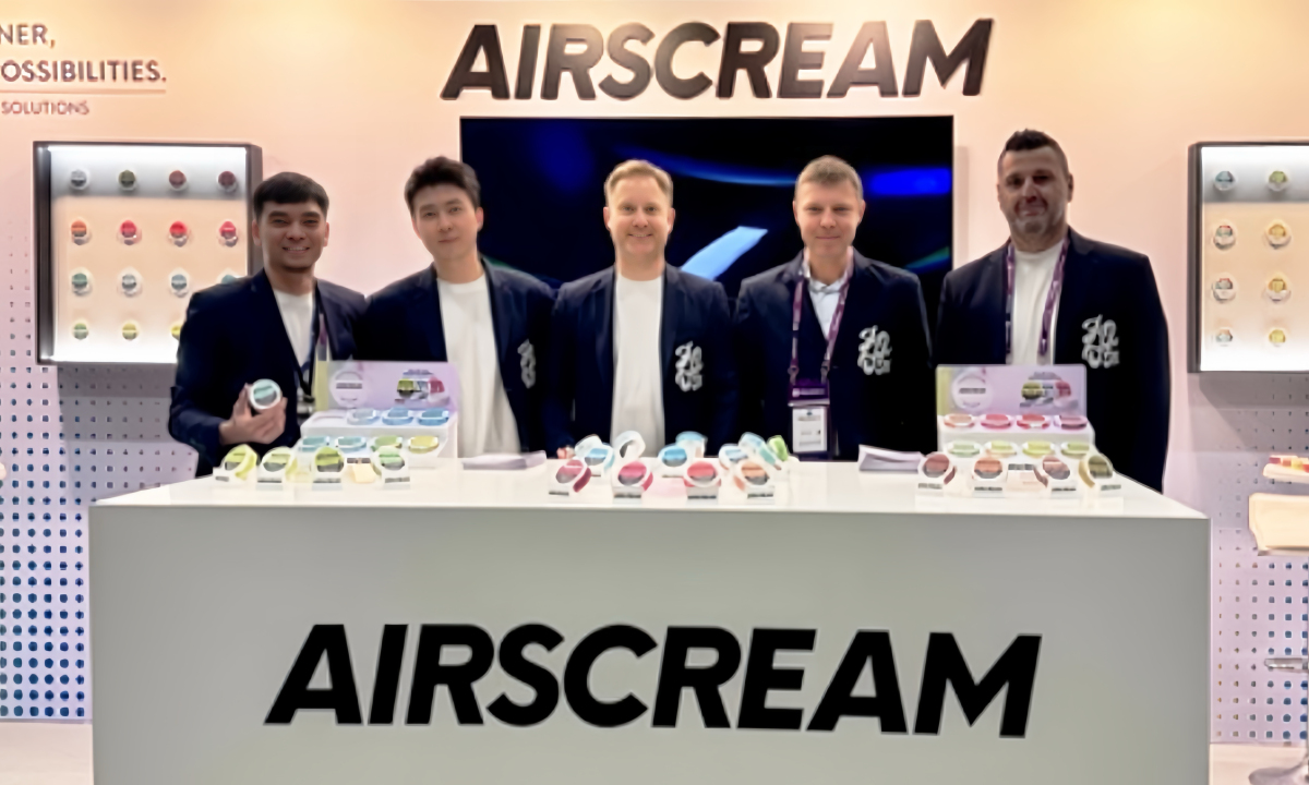 AIRSCREAM Unlocks Pan-European Nicotine Pouch Market for B2B Partners with Full-Service EU OEM Solutions