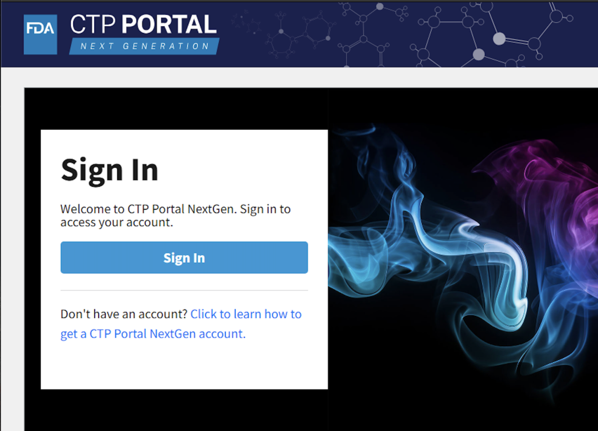 FDA Launches Web PMTA System, Signaling Faster Reviews and a Path Out of the Grey Market