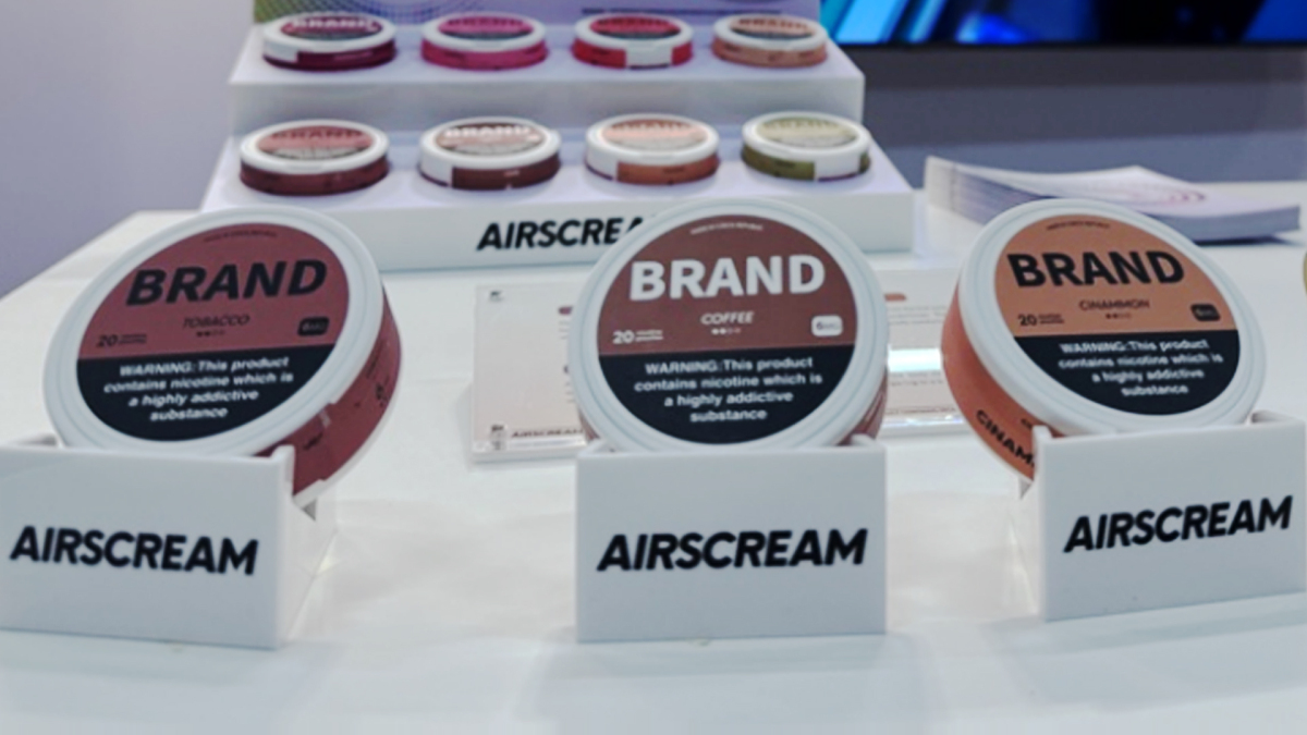 AIRSCREAM Unlocks Pan-European Nicotine Pouch Market for B2B Partners with Full-Service EU OEM Solutions