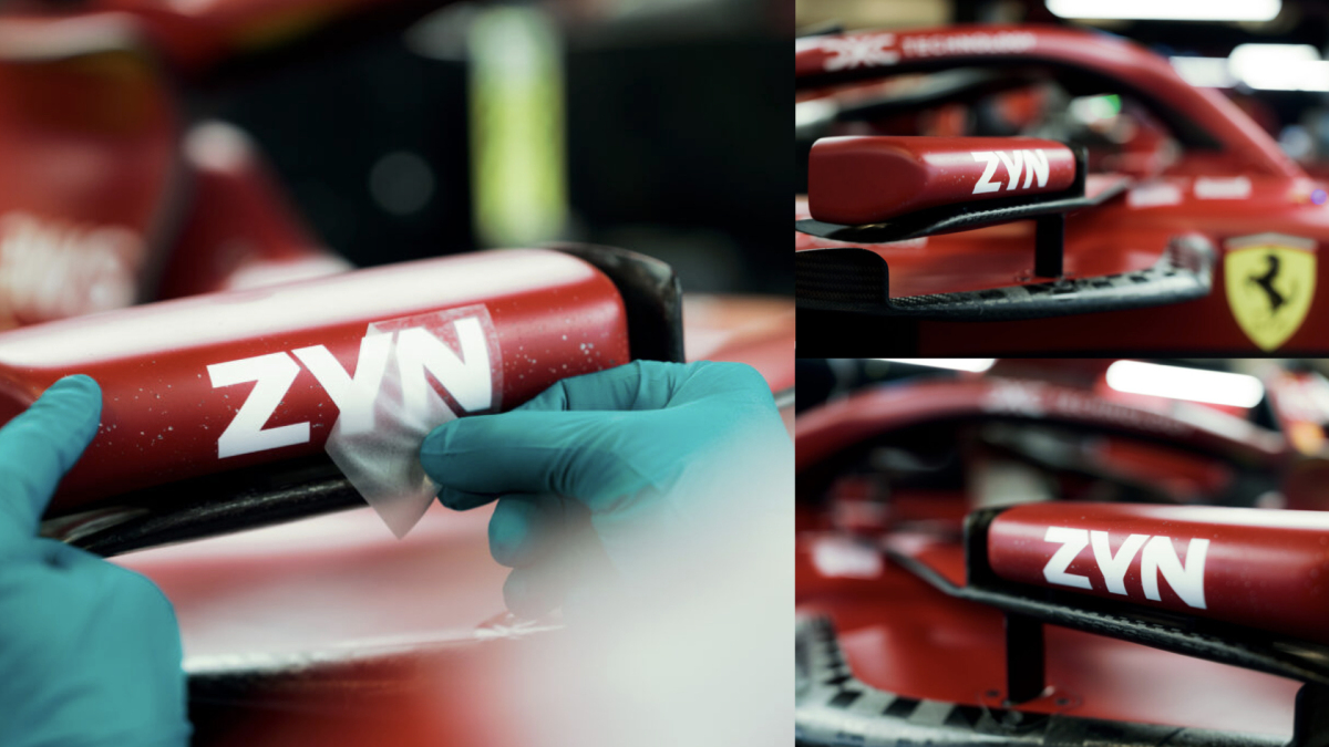 PMI Extends Ferrari Partnership to 2026, Bringing ZYN Nicotine Pouches to F1