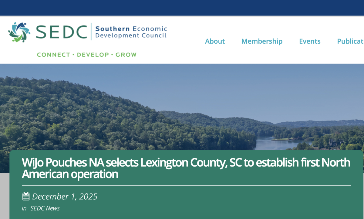 Swedish Oral Pouch Manufacturer WiJo to Establish U.S. Production Base, Targeting March 2026 Start-Up