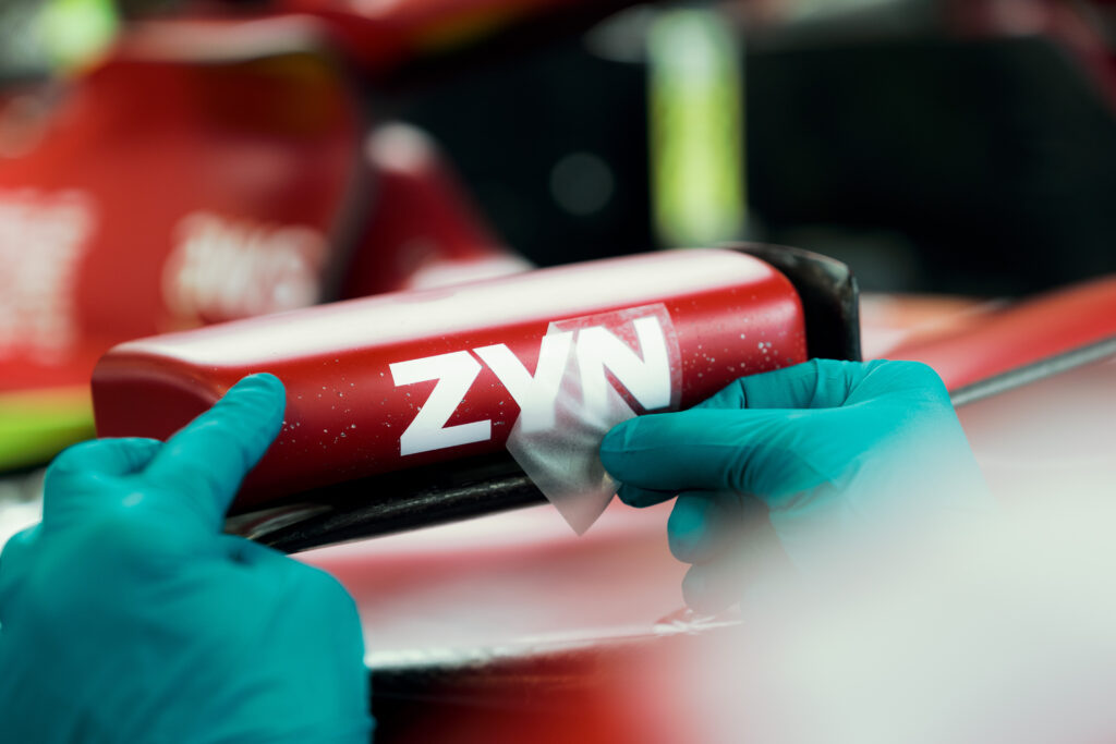 2FIRSTS | PMI Extends Ferrari Partnership to 2026, Bringing ZYN Nicotine Pouches to F1