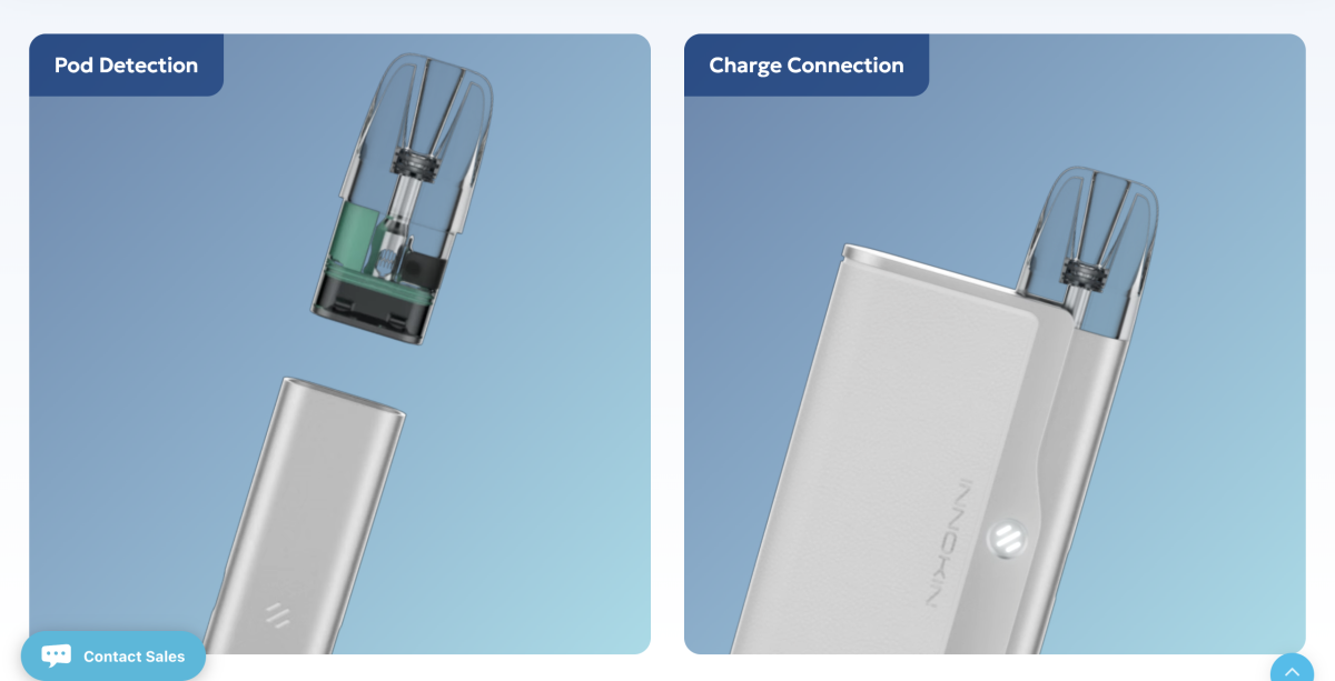 Product | INNOKIN Launches Magnetic Open-System Device, Pod + Power Bank Design Debuts in UK and US Channels