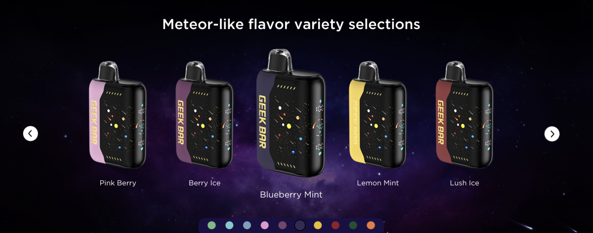 GEEKBAR Launches New DTL Disposable E-Cigarette HOOKAH K with Stepless Adjustment Feature, Matching Pulse X DTL Series design. Available for $21.99 on select online channels.