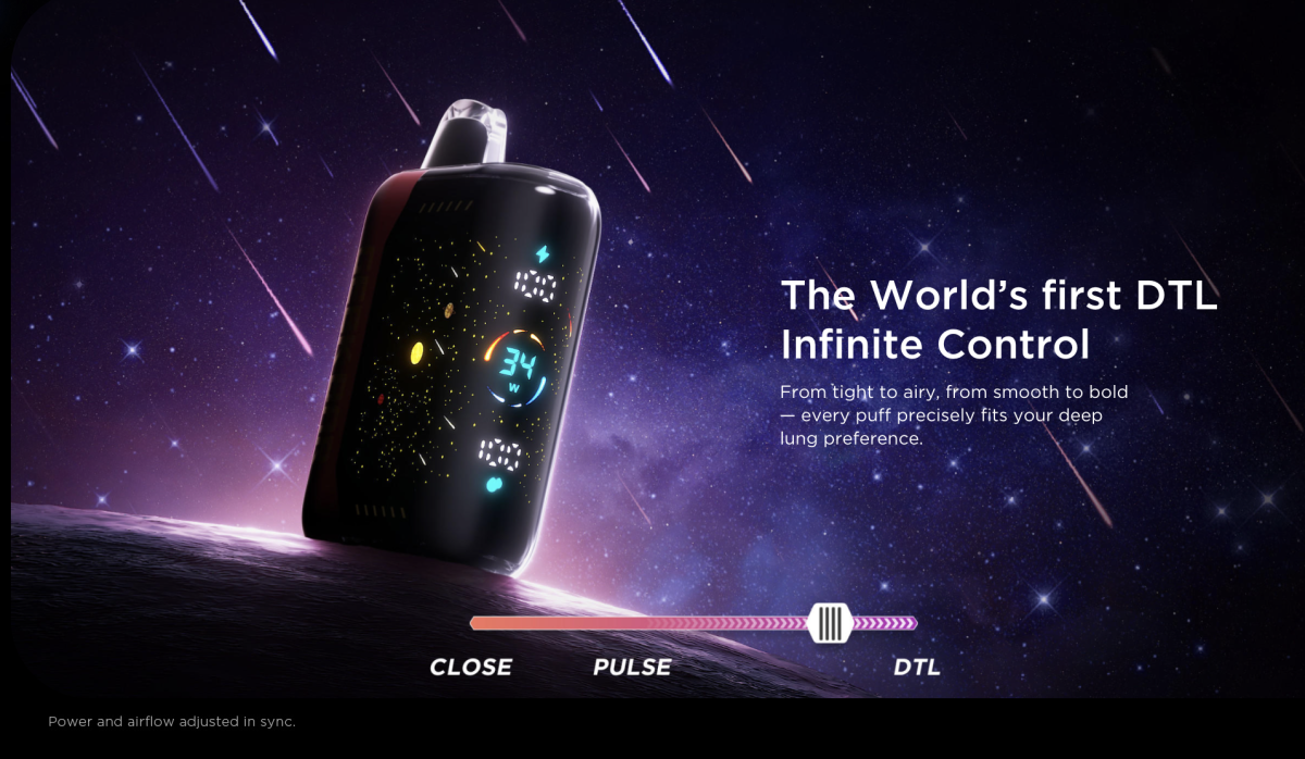 Product | GEEKBAR Launches HOOKAH X on Its Official Website, Featuring Stepless DTL “Infinite Control”