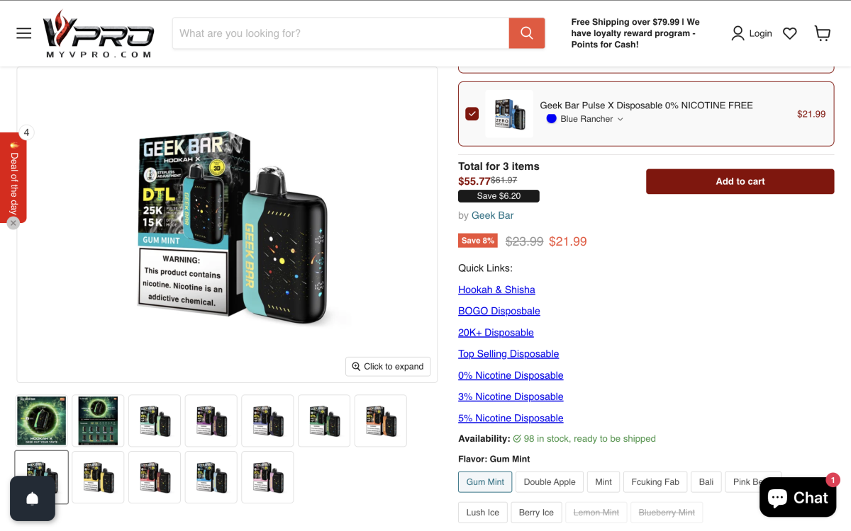 Product | GEEKBAR Launches HOOKAH X on Its Official Website, Featuring Stepless DTL “Infinite Control”