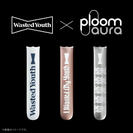 その他 wasted youth ploom 2FIRSTS | Japan Tobacco and Japanese Artist VERDY Team Up Again