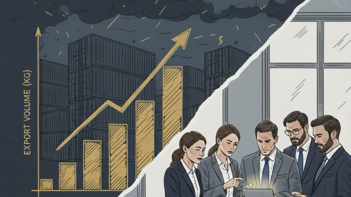 Washington Policy Media Flags Surge: China’s Monthly Vape Exports Jump from 2.2M Kg to 14.8M Kg; Crackdown Effectiveness Questioned