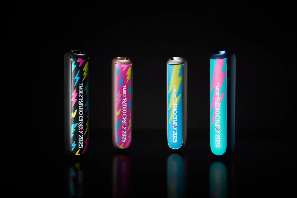 JT Partners with Japan’s Year-End Music Festivals, Unveils Eight Limited-Edition Ploom AURA Front Panels
