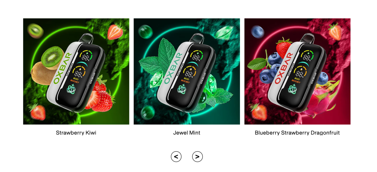 产品｜半嵌入屏显＋“智能记忆系统”，OXBAR上新磁吸式电子烟MAGLINK