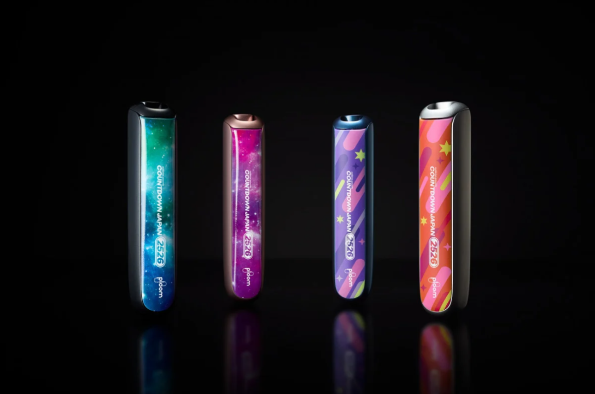 JT Partners with Japan’s Year-End Music Festivals, Unveils Eight Limited-Edition Ploom AURA Front Panels