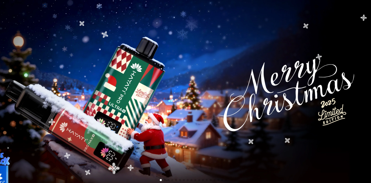 产品|Airis、Kangvape、HAYATI推圣诞节主题电子烟,已在英美线上渠道销售