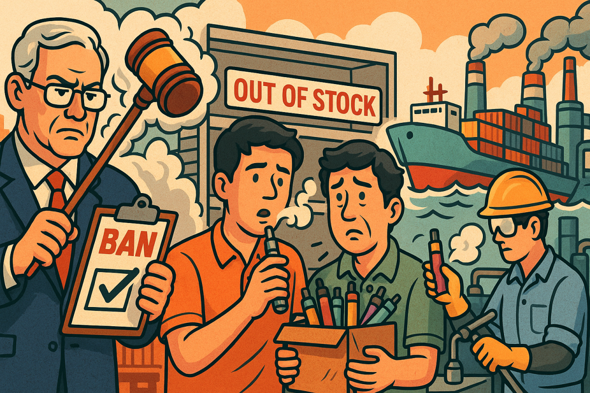 Echo Guo: The Accumulating Risks Behind the Surge in Chinese Vape Exports to the U.S.