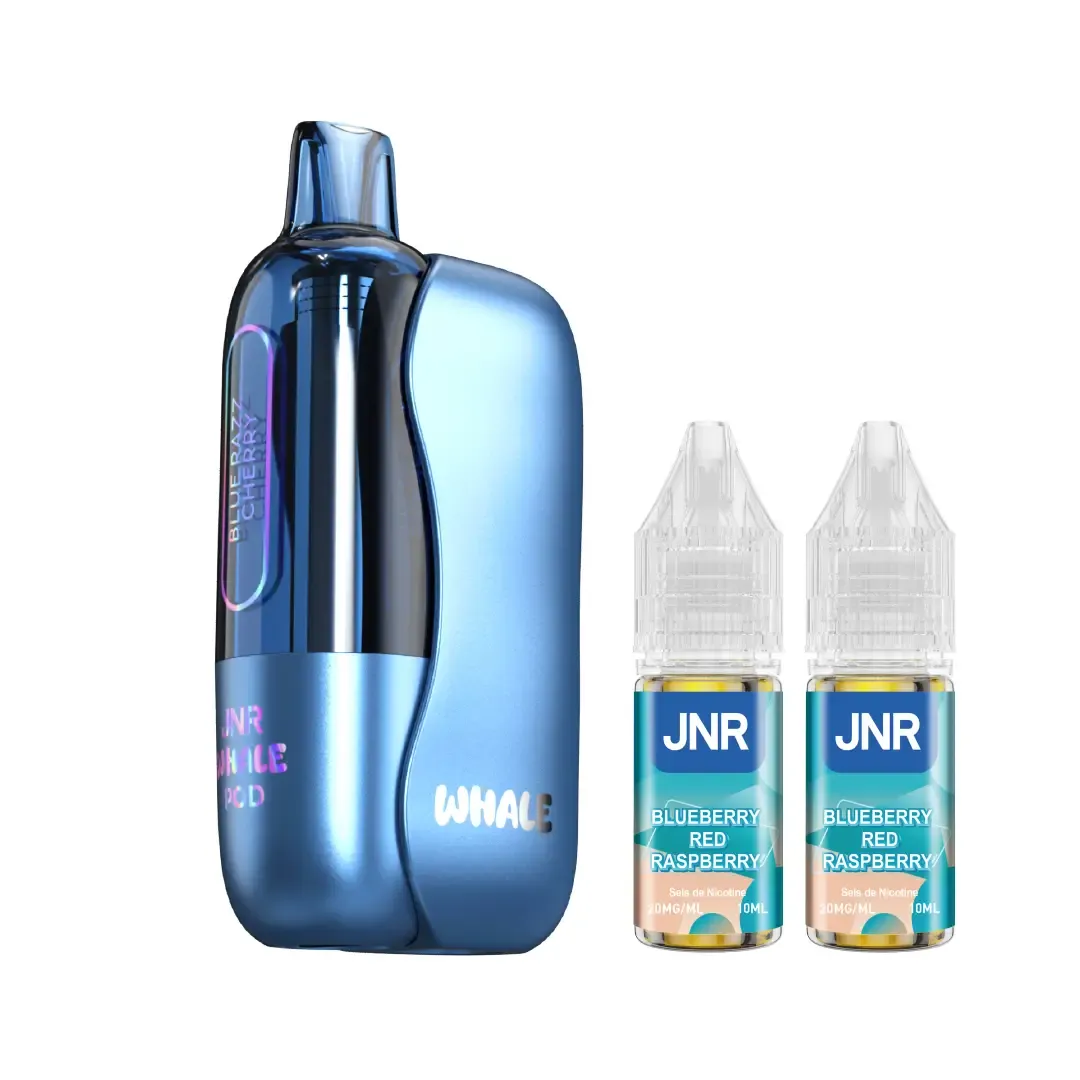 产品|“2+20”组合设计+磁吸半包裹结构 JNR开放式电子烟进入英国市场