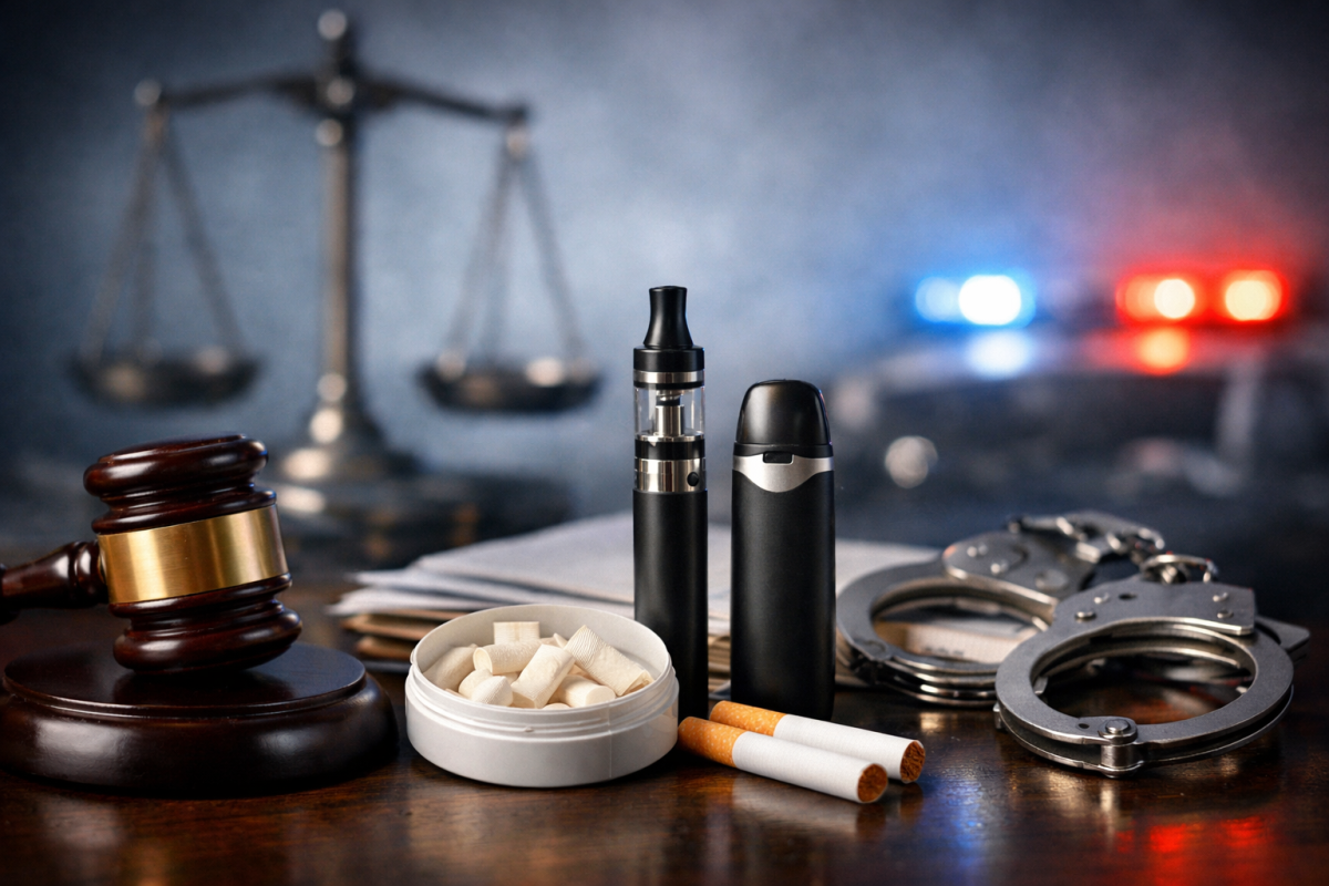 Breaking News | China Deploys Full-Chain Crackdown on Illicit Tobacco, Enforcement Storm Looms for Illegal Tobacco and E-Cigarettes