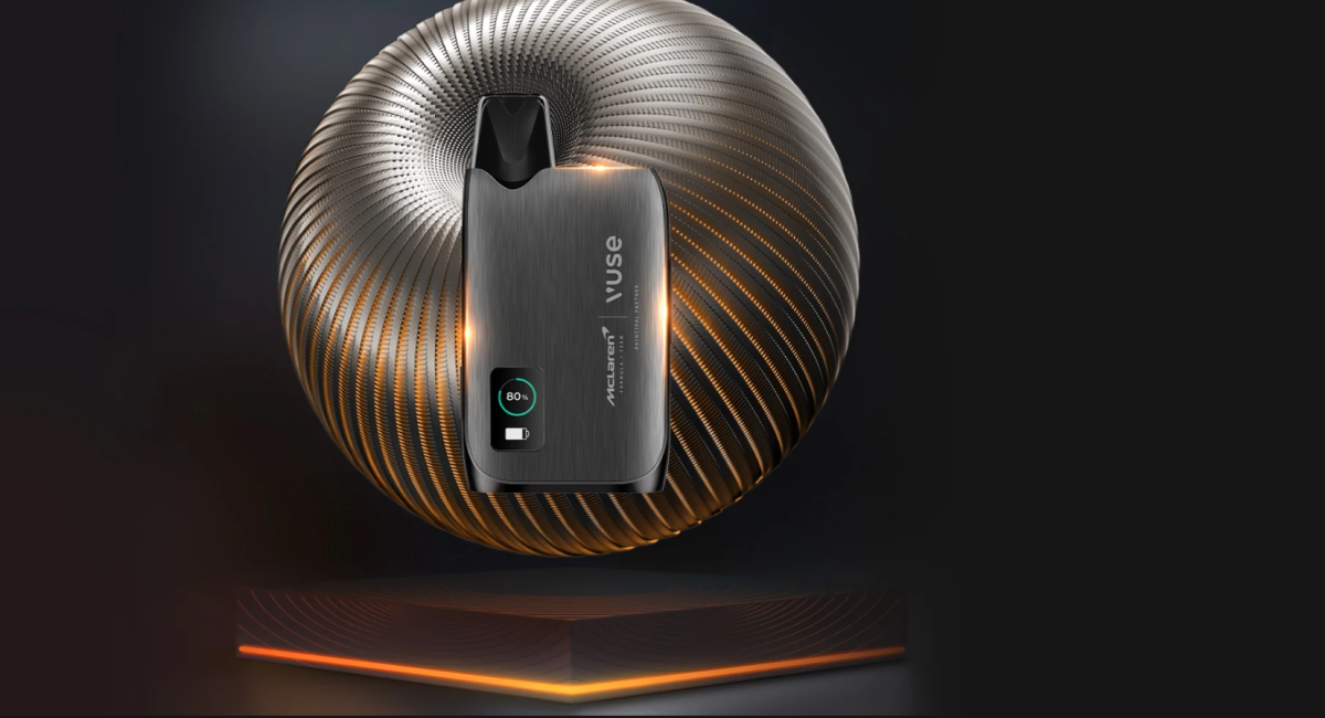 产品|唯一独立编号+定制化外观,Vuse推迈凯伦 F1 车队限量版电子烟