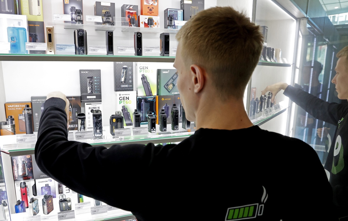 Russia Proposes Mandatory Labelling of E-cigarettes from April 1, 2026