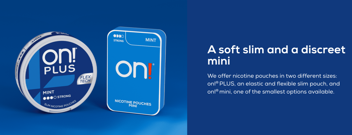 Product | ON! PLUS: Breakdown of Six FDA-PMTA-Authorized Nicotine Pouches—6/9 mg Strengths, Slim Format, and Traditional Flavours