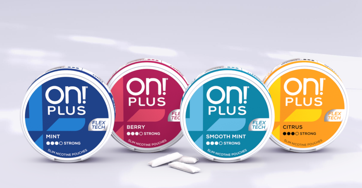 Product | ON! PLUS: Breakdown of Six FDA-PMTA-Authorized Nicotine Pouches—6/9 mg Strengths, Slim Format, and Traditional Flavours