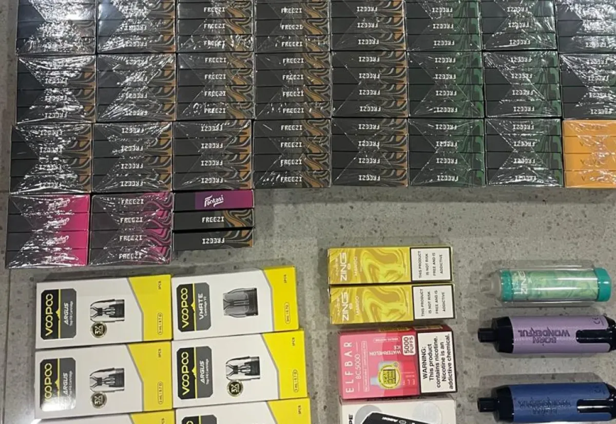 Maldives Customs Report Vape Fines Reach  US$42.8 Million, Mostly from Malaysia Imports