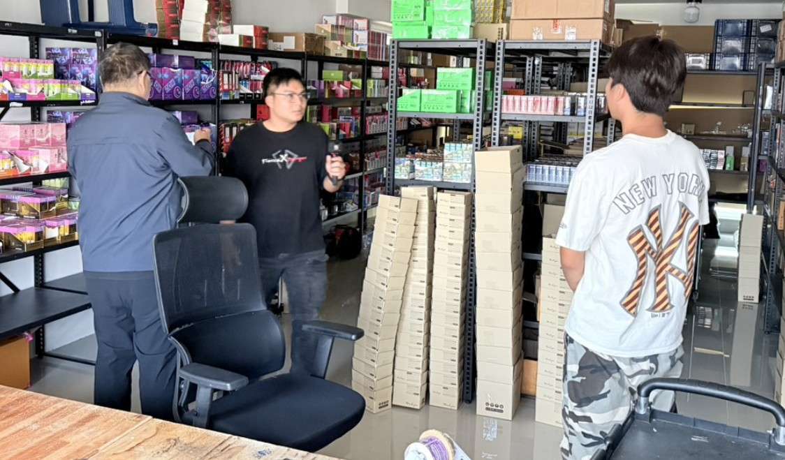 Bangkok police raid illegal e-cigarette warehouse, arrest online seller, seize over $11,000 worth of goods