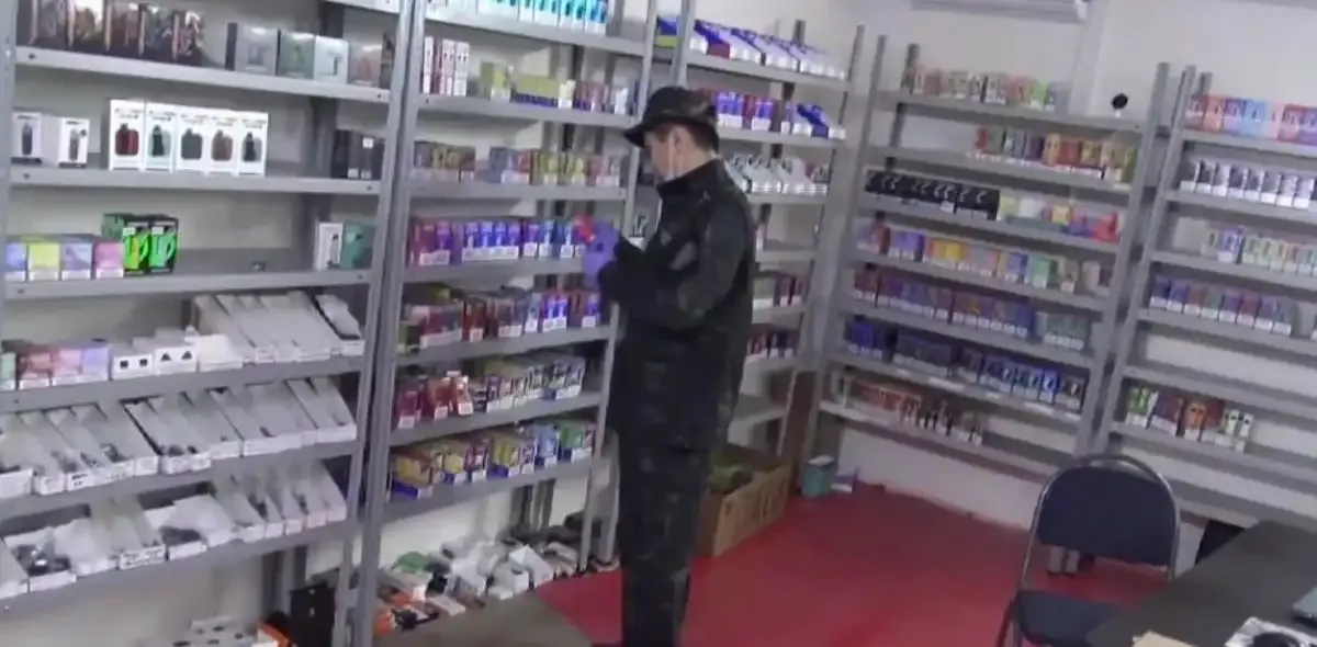 哈萨克斯坦破获非法电子烟案件 涉案货值超76万美元