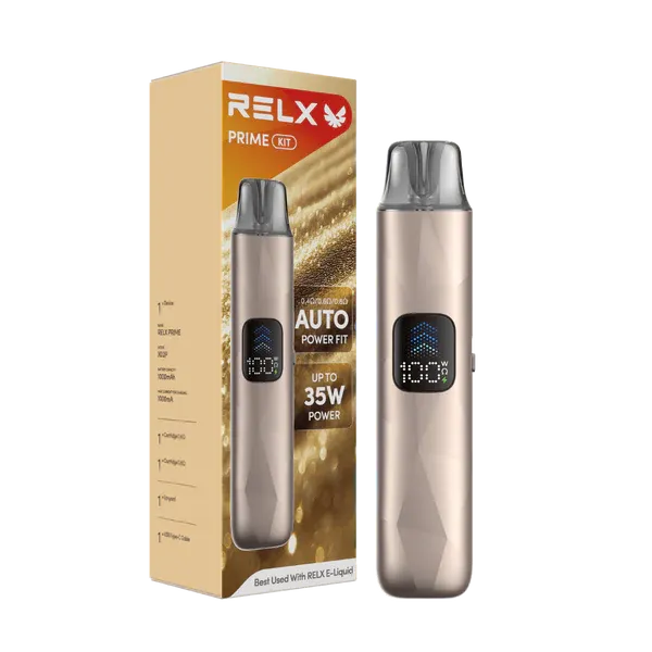 Product | Compatible with 3ml/2ml Pods and Up to 45W Output: RELX Launches a New Open-System E-Cigarette on Its Indonesia Website