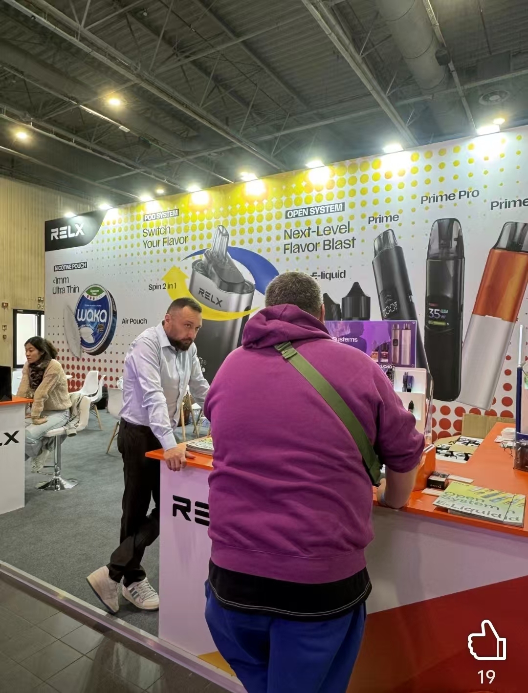 Product | Compatible with 3ml/2ml Pods and Up to 45W Output: RELX Launches a New Open-System E-Cigarette on Its Indonesia Website