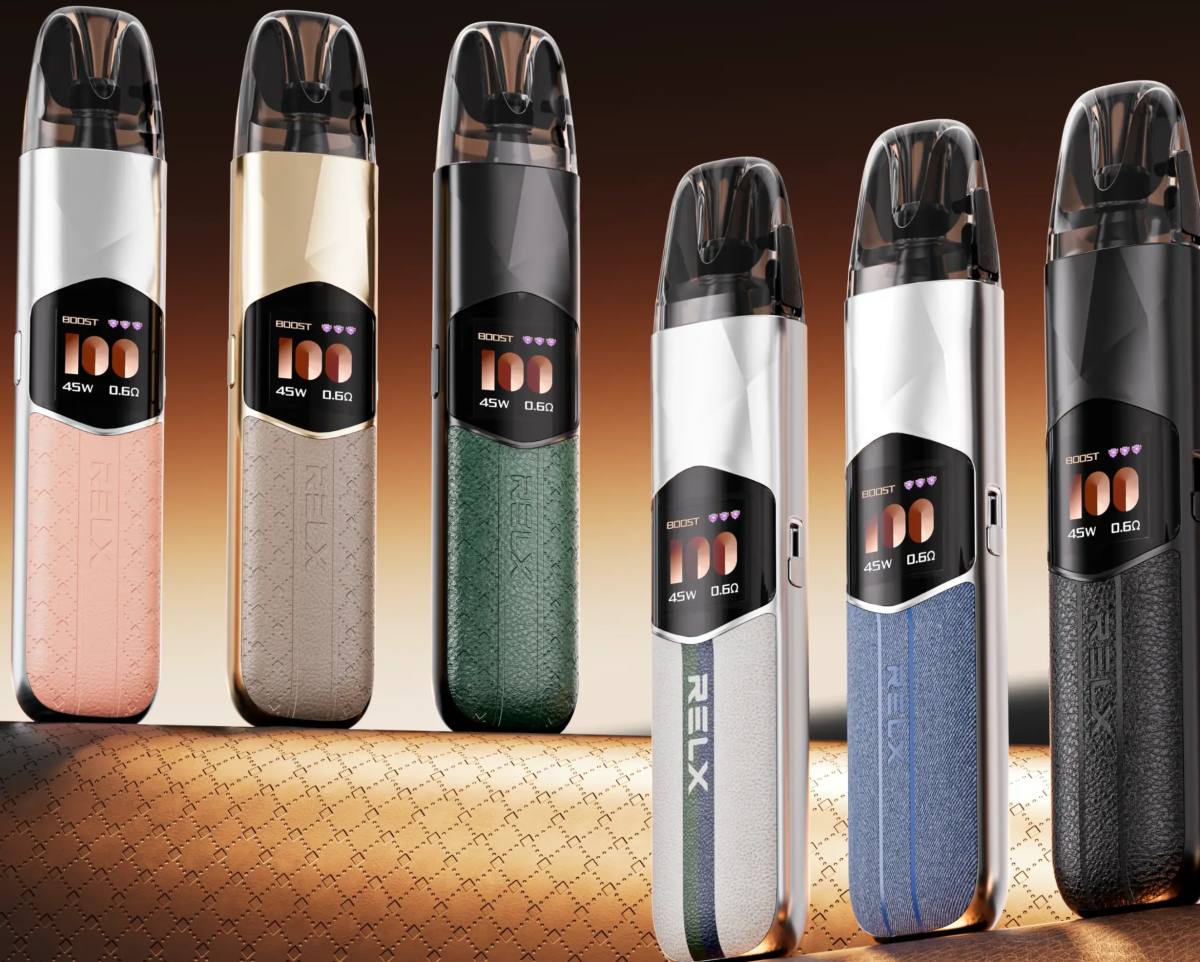 Product | Compatible with 3ml/2ml Pods and Up to 45W Output: RELX Launches a New Open-System E-Cigarette on Its Indonesia Website