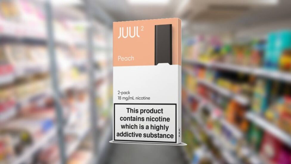 Juul Labs UK launches JUUL2 Peach flavour aimed at adult smokers