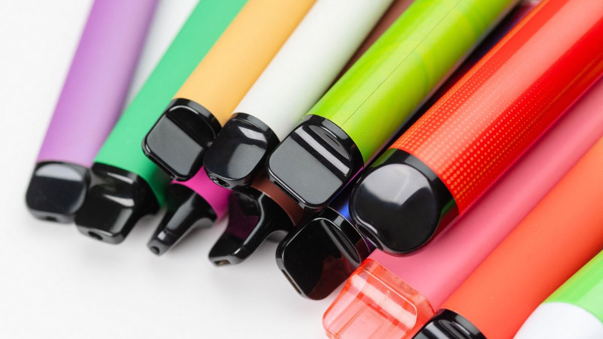 Around 58,000 counterfeit vapes and tobacco seized from UK 's Hampshire streets over the past year