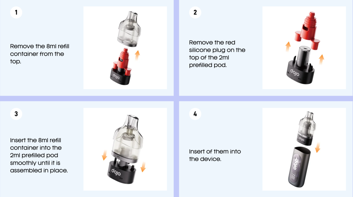 Product | “Prefilled + Refill” Combo, Up to 30,000 Puffs Claimed: DOJO BLAST 30K PRO Launches in the UK and France