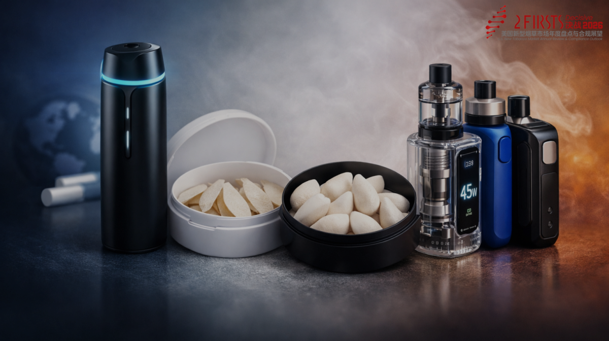 2Firsts Outlines 2025 Global Product Trends in the New Tobacco Industry