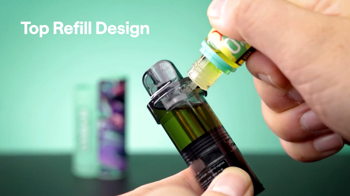 Product | 22ml Combined E-Liquid Supply, Rated for 35,000 Puffs: OXBAR Launches the OX35K Open-System Pod Device