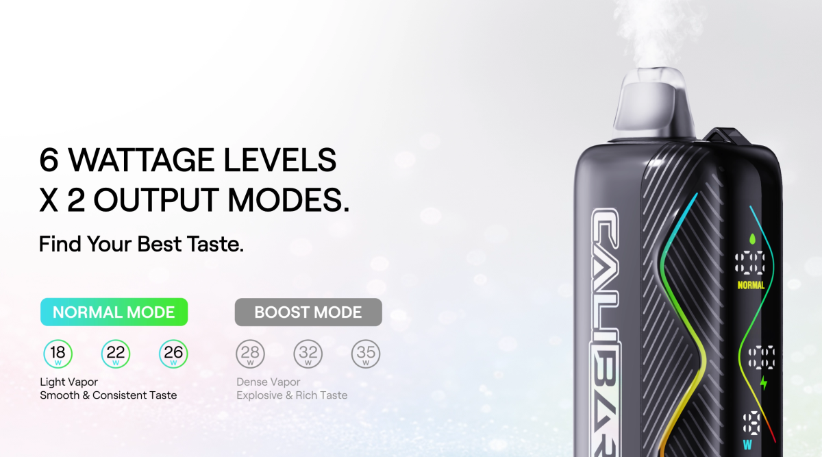 Product | UWELL Launches CALIBURN BAR 80K Disposable with 80k Puffs, 6 Power Levels & 3-Level Airflow