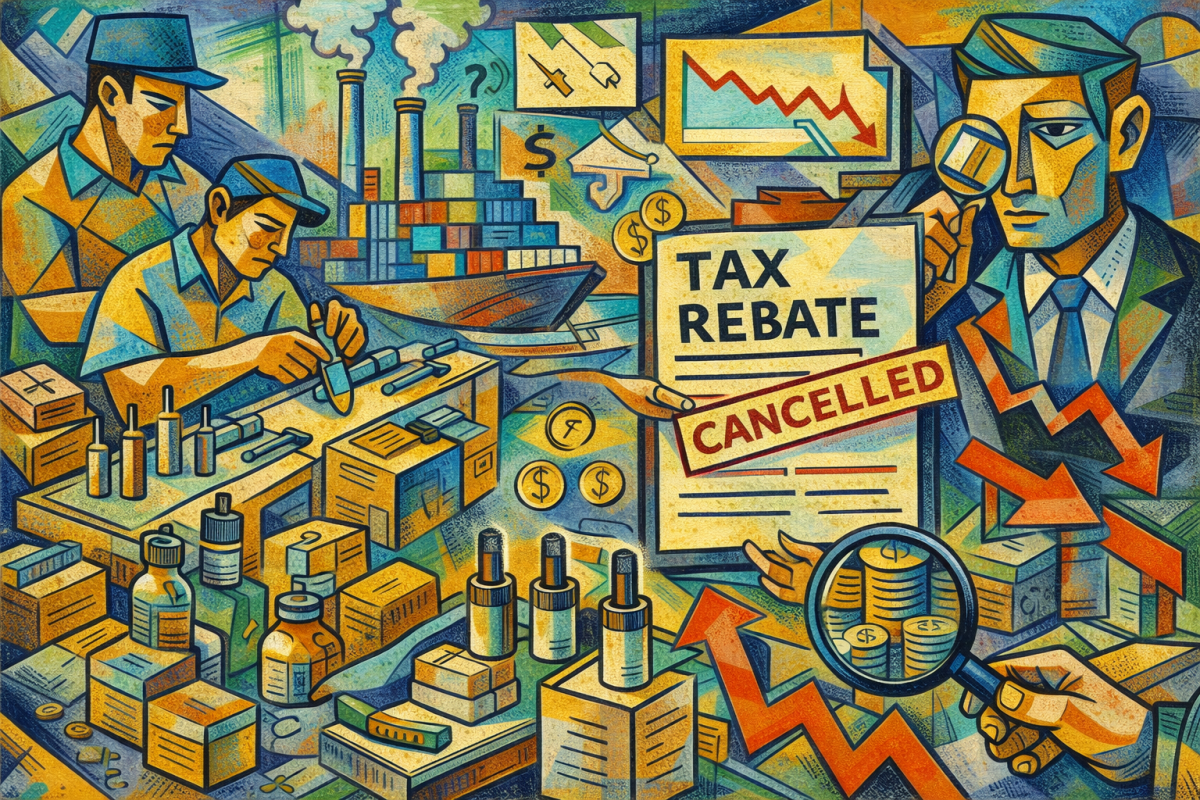 As China Ends Export Rebates, E-Cigarette Manufacturing Faces a Defining Test