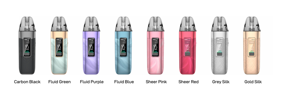 VAPORESSO Launches LUXE X3 e-cigarette with 5-45W Adjustable Power and 0.8-inch Display; Available for Pre-order in UK and US Channels