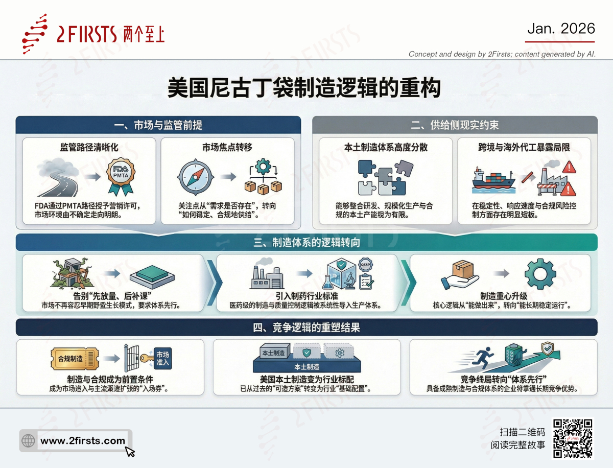 深度解析美国尼古丁袋制造的机遇与竞争逻辑｜2Firsts 专访 Rena World