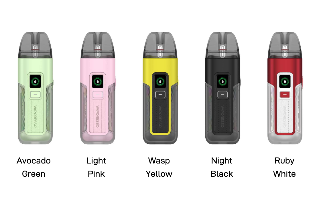 产品｜5ml/2ml双版本、最高输出45W，VAPORESSO在官网上线LUXE X3