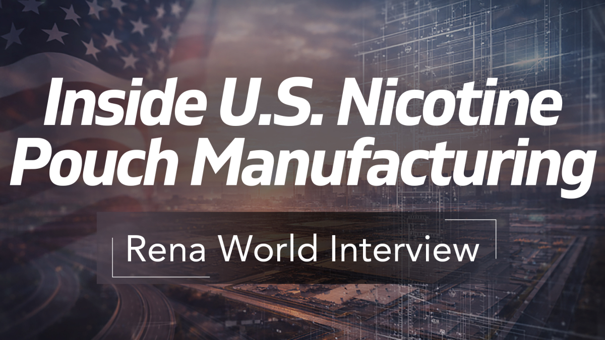 Inside U.S. Nicotine Pouch Manufacturing