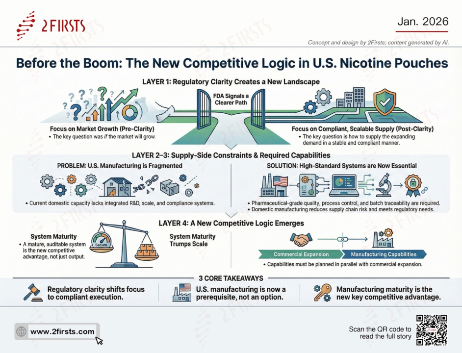 Before the Boom:  Why Manufacturing Is Becoming the Deciding Factor in U.S. Nicotine Pouches — An Interview with Rena World